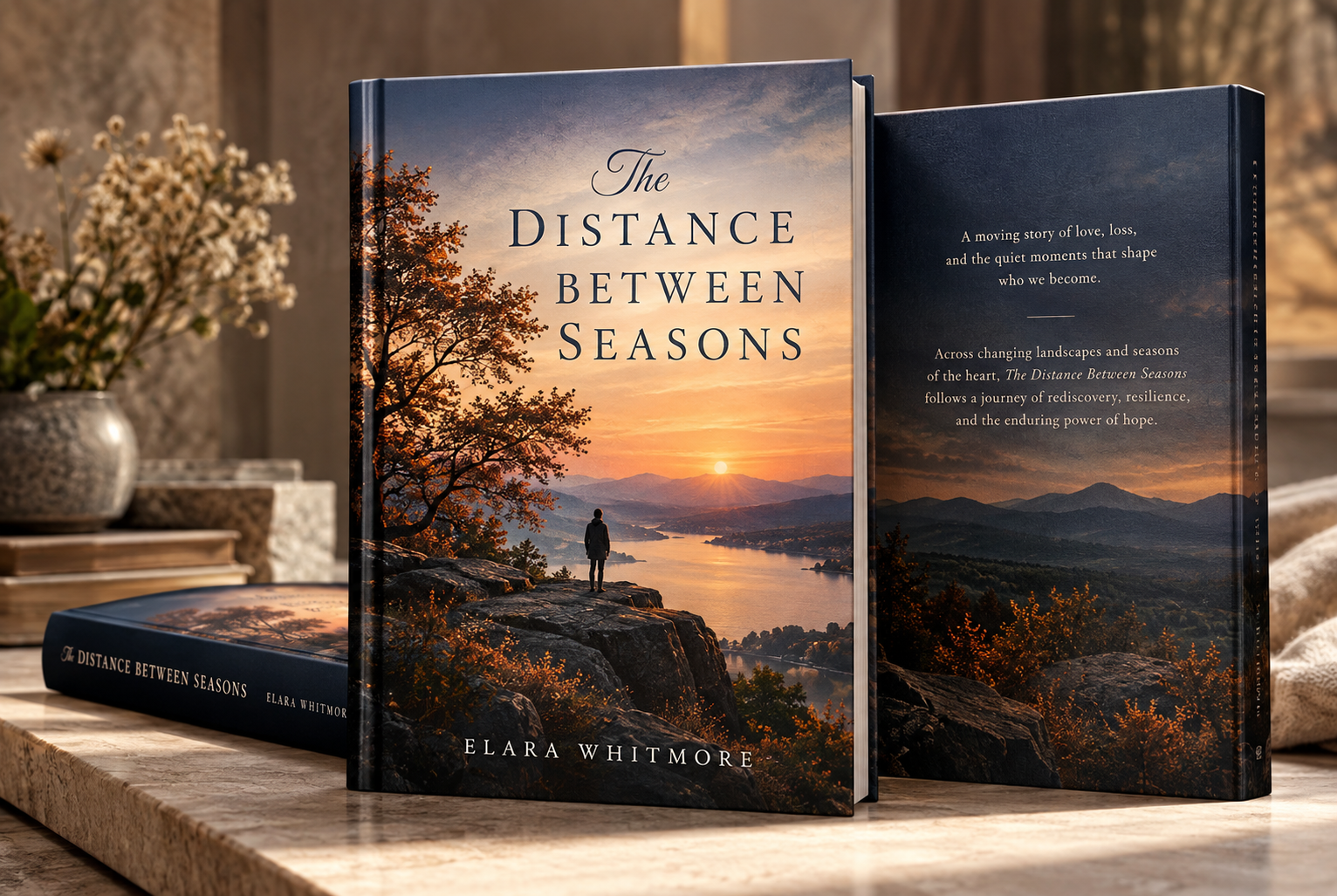 Suspense & thriller book cover