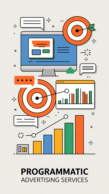 Explain the concept of programmatic advertising for business decision-makers