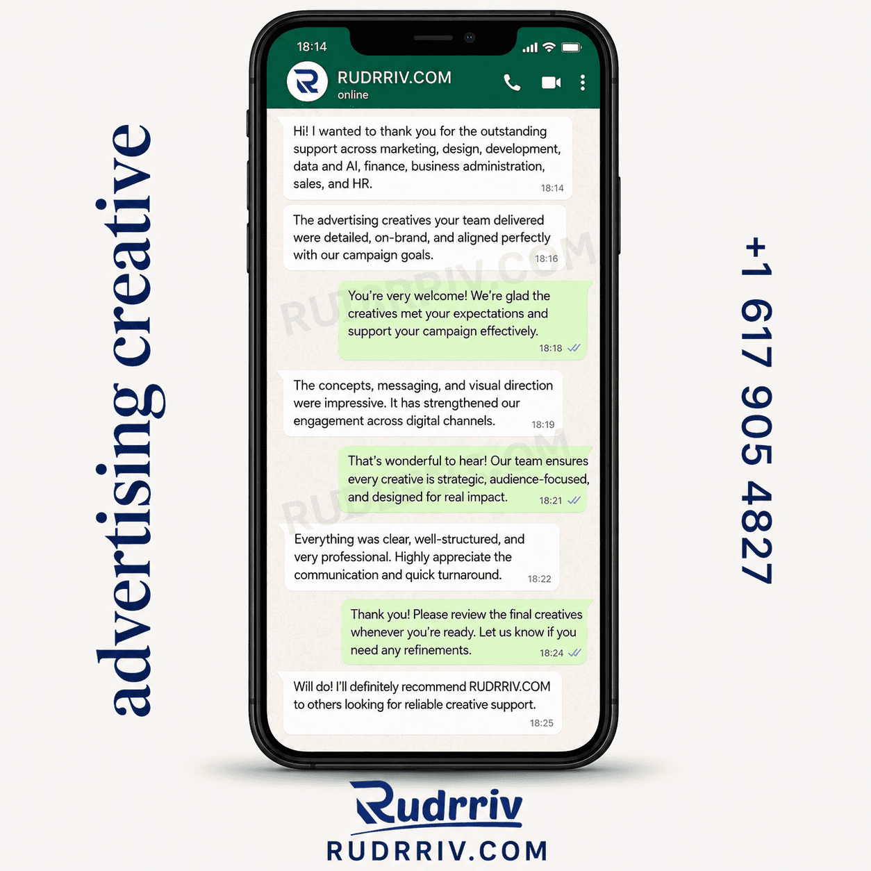 Advertising Creative Client Testimonial