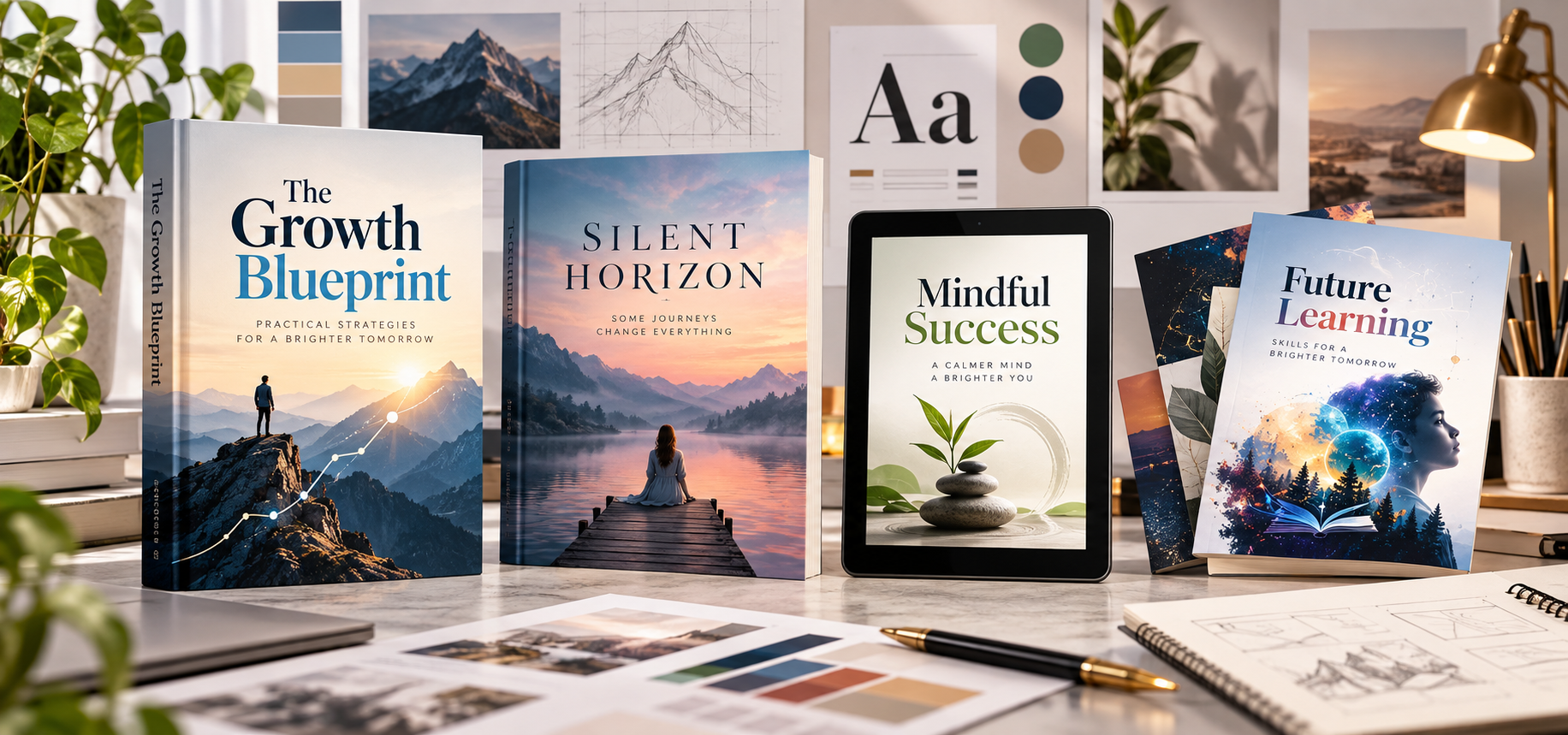 Professional book cover design sample 3
