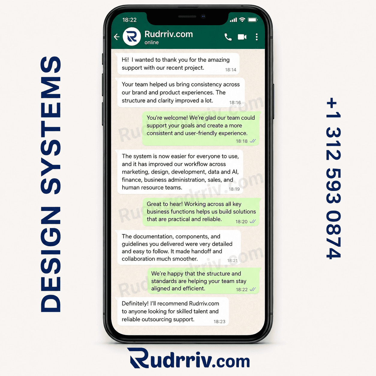 Design Systems Client Testimonial