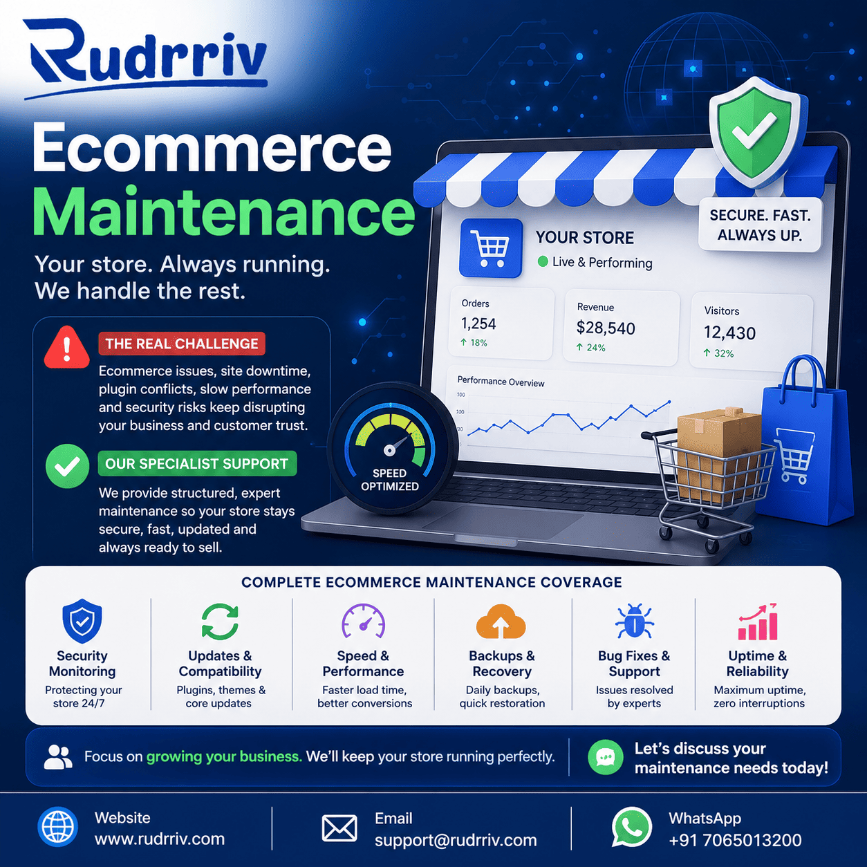 Example for ecommerce business models and launch planning by Rudrriv