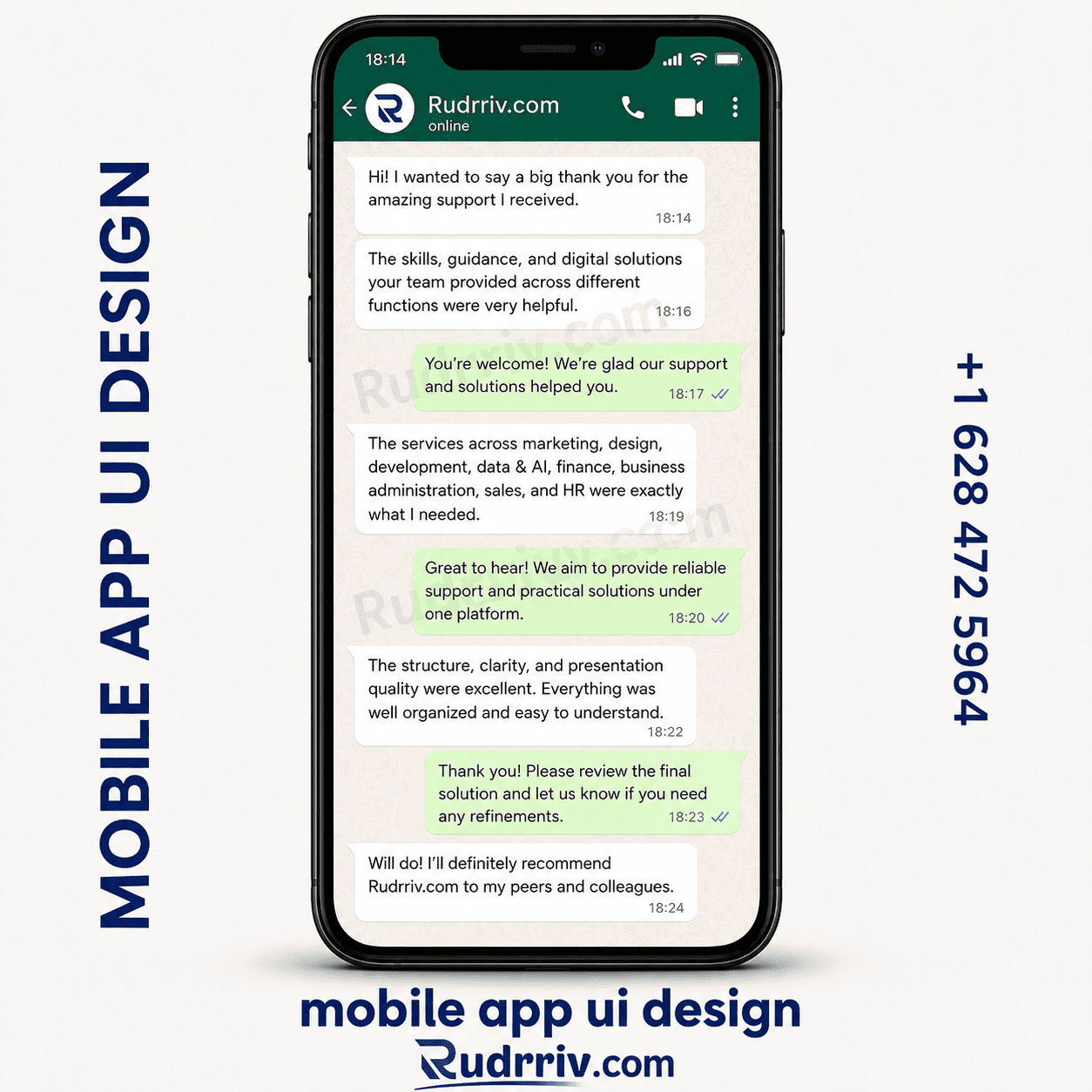 Mobile App Ui Design Client Testimonial