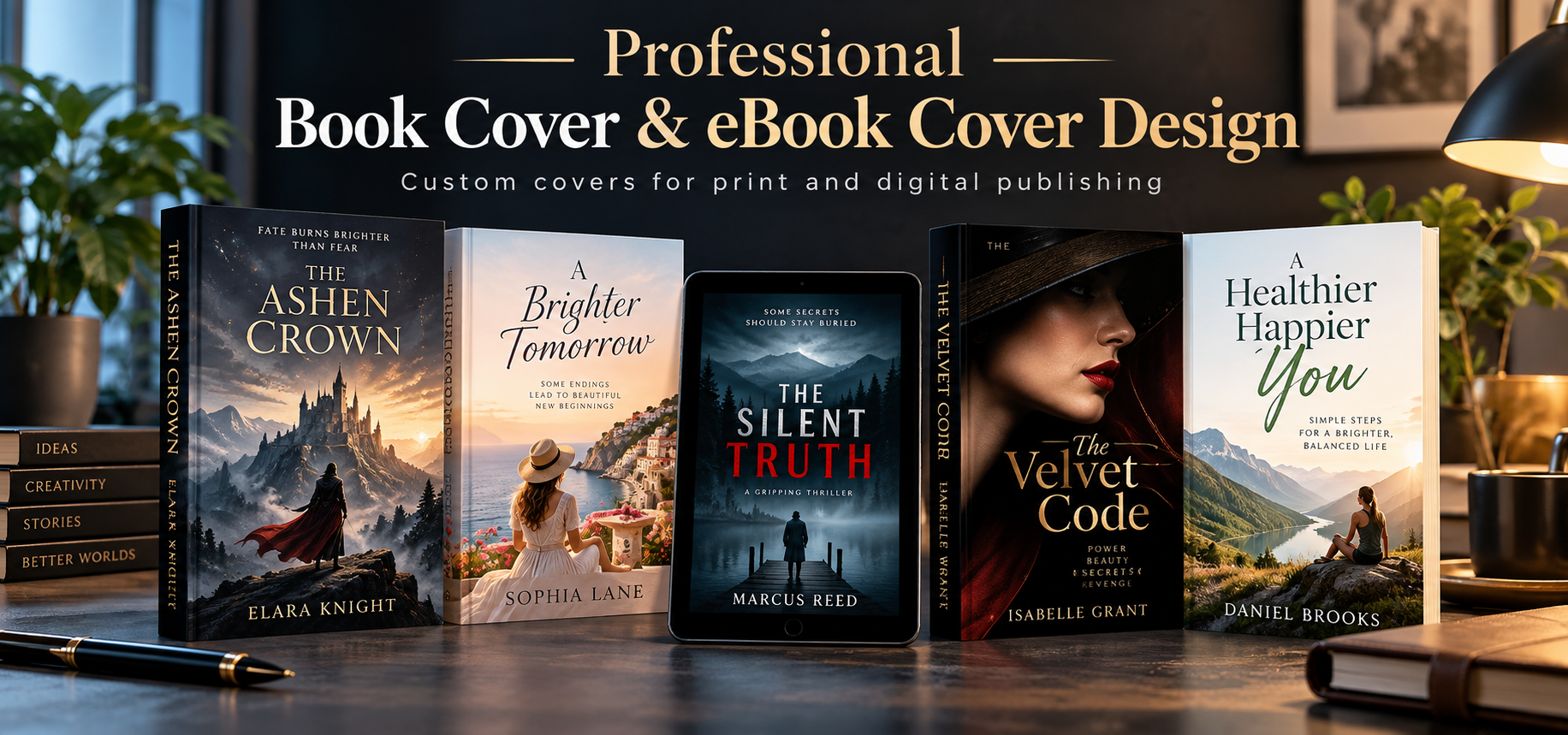 Professional book cover design sample 5
