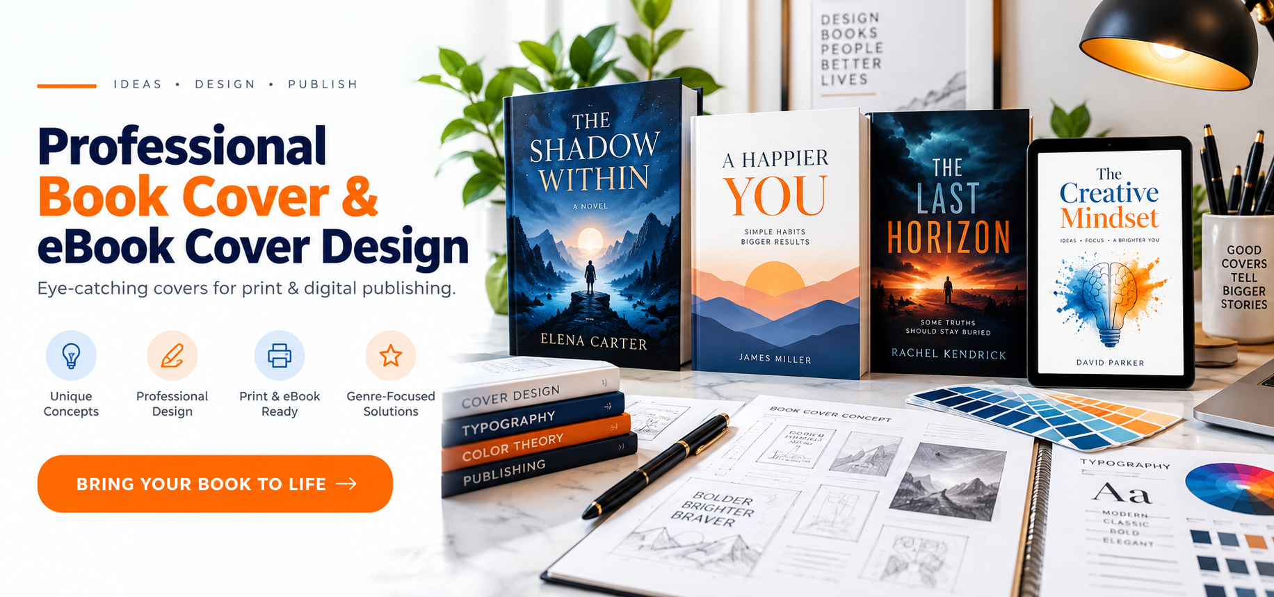 Professional book cover design sample 6