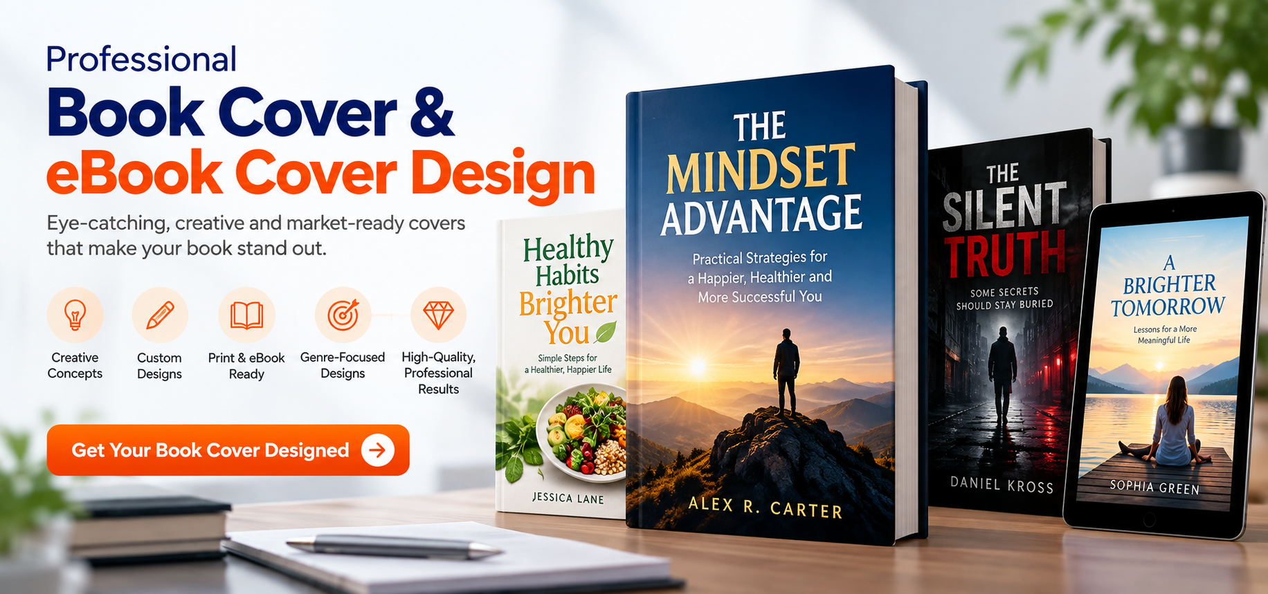Professional book cover design sample 4