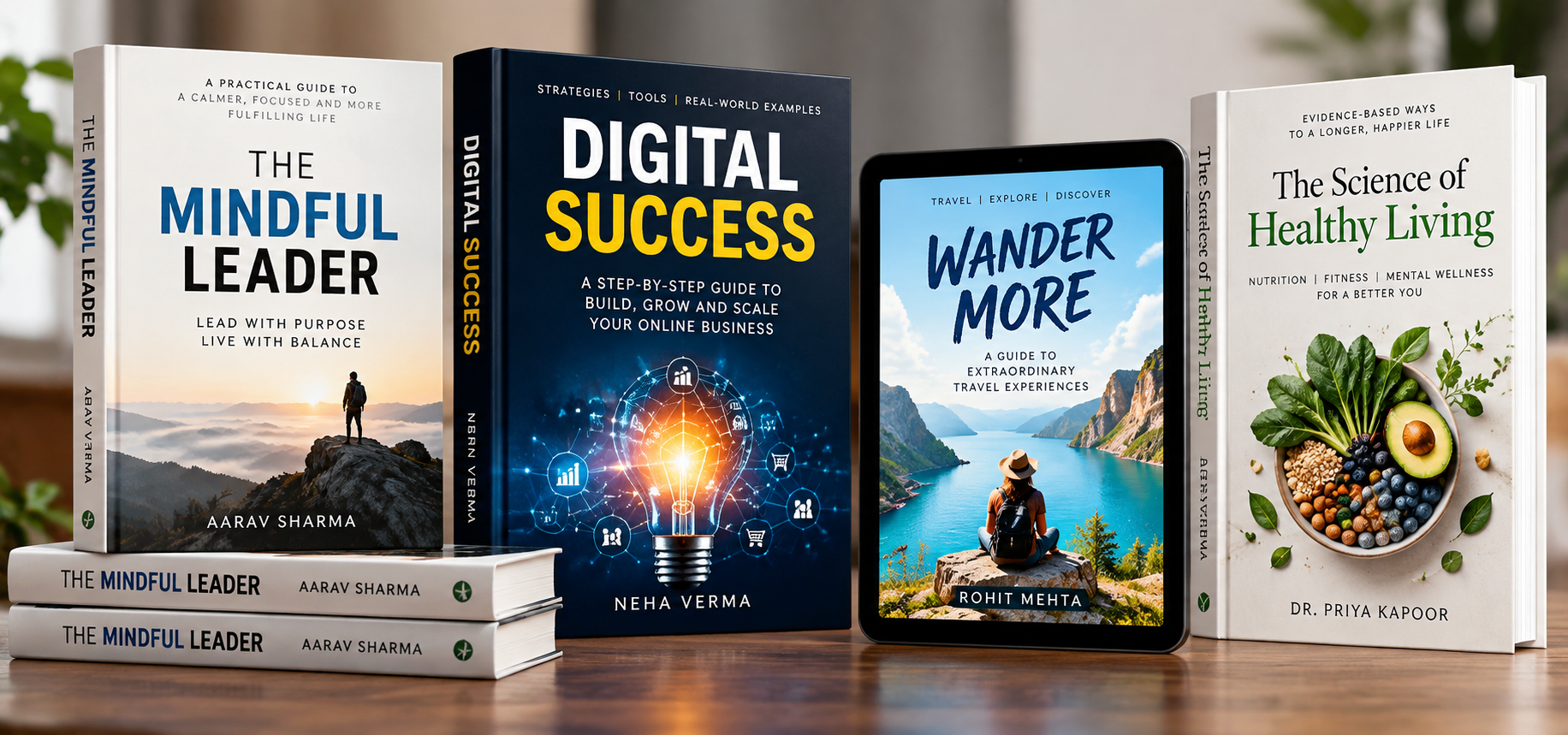 Professional book cover design sample 2
