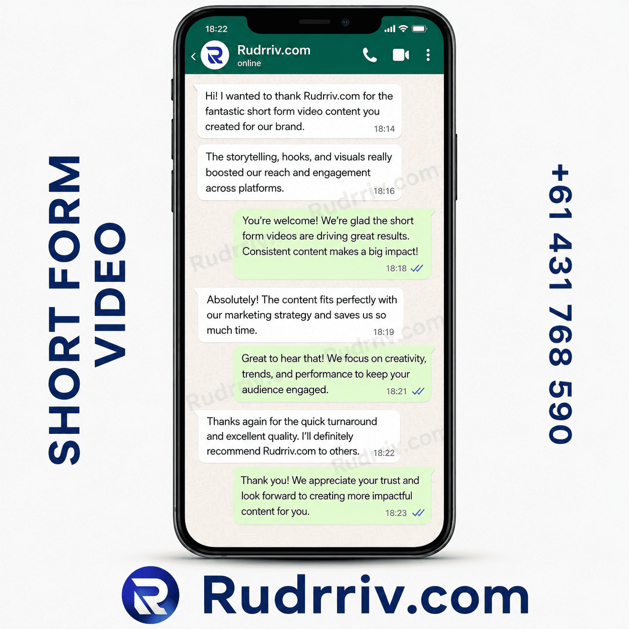 Short Form Video Client Testimonial