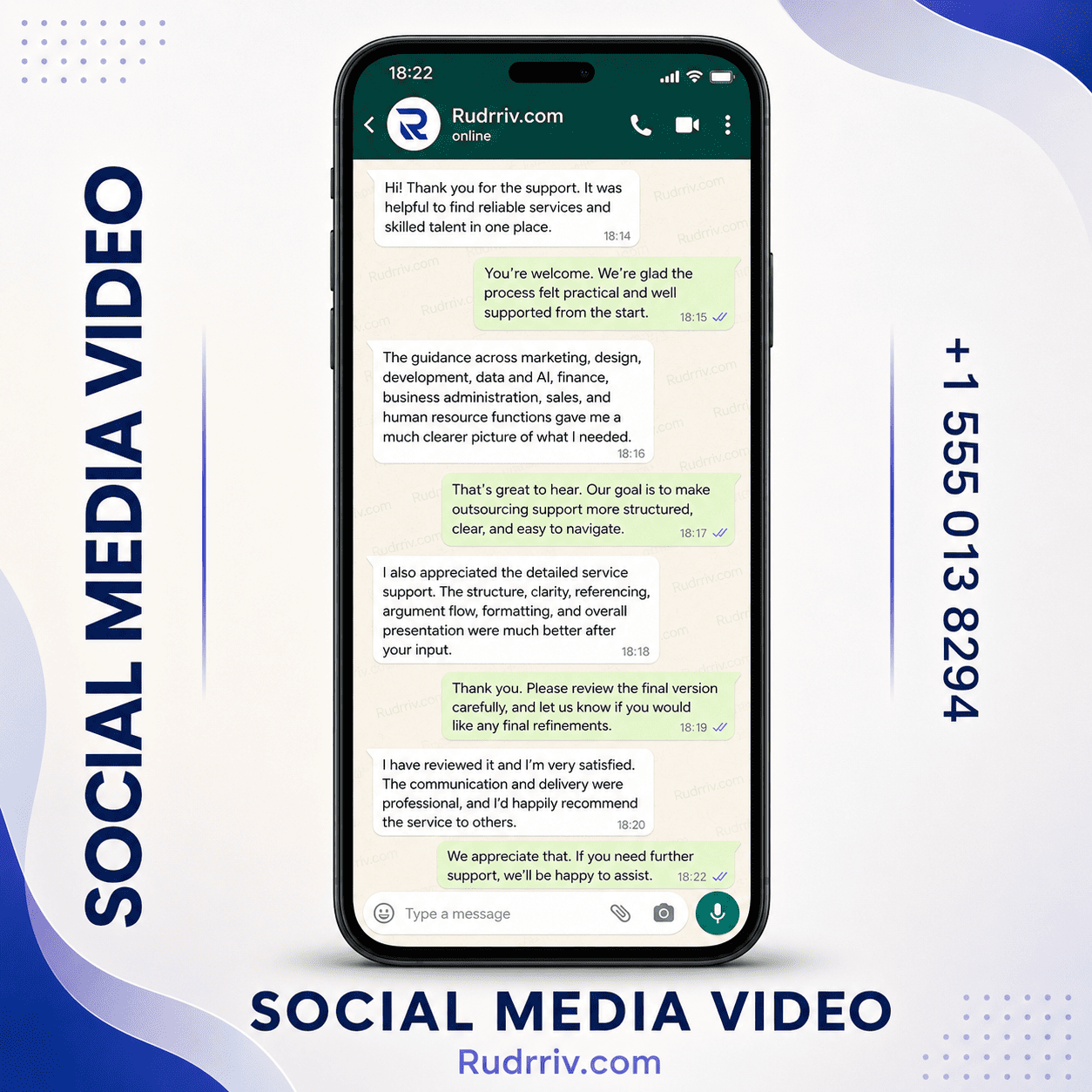 Social Media Video Client Testimonial