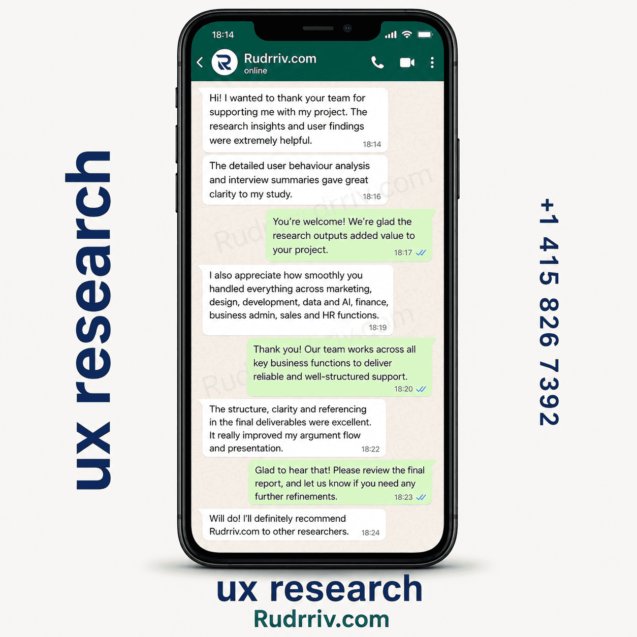 Ux Research Client Testimonial