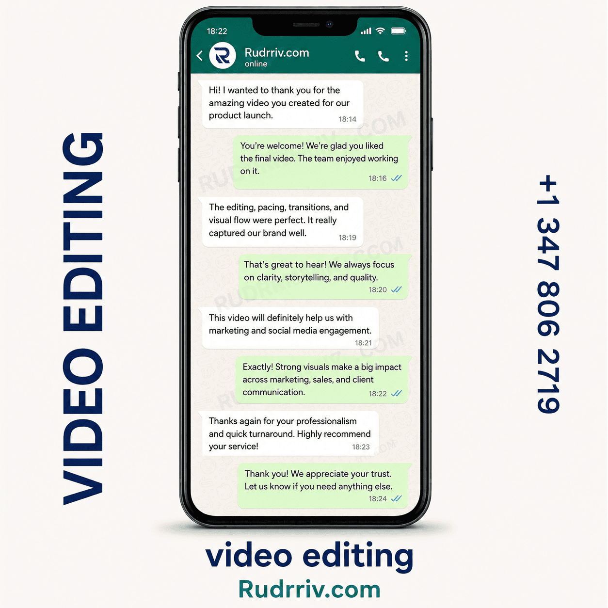 Video Editing Client Testimonial