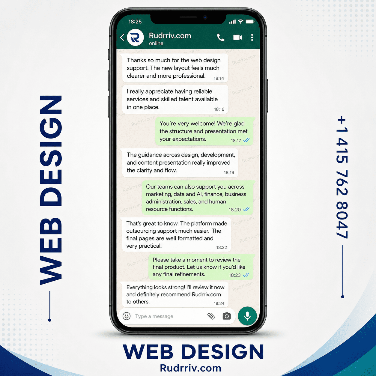 Web Design Client Testimonial