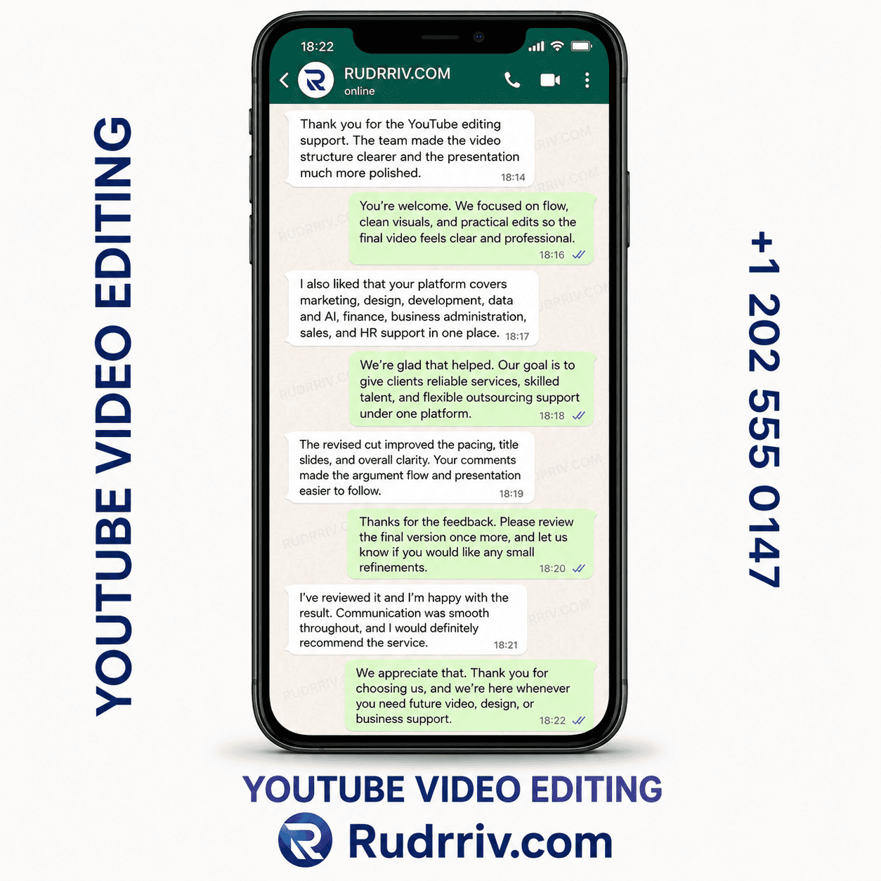 Youtube Video Editing Client Testimonial