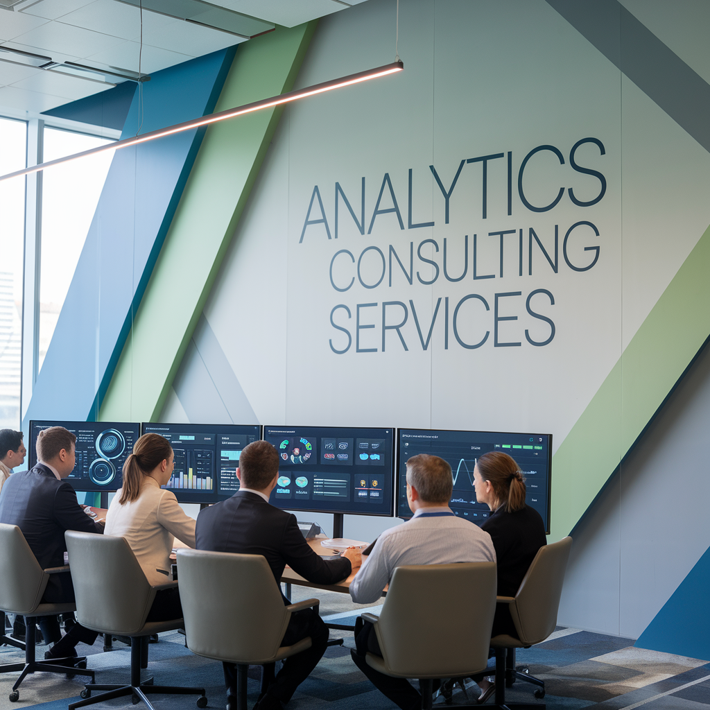 Analytics consulting services