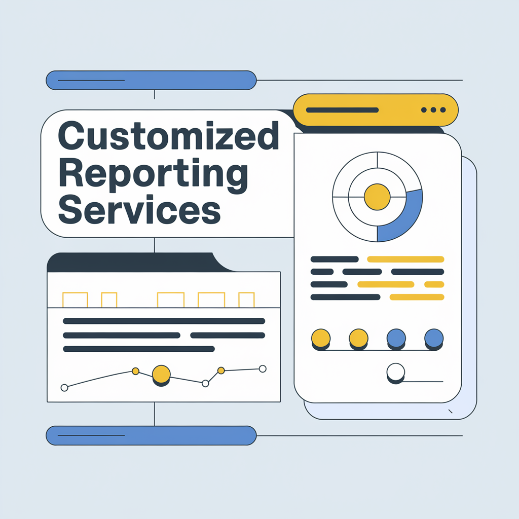 Customized reporting services