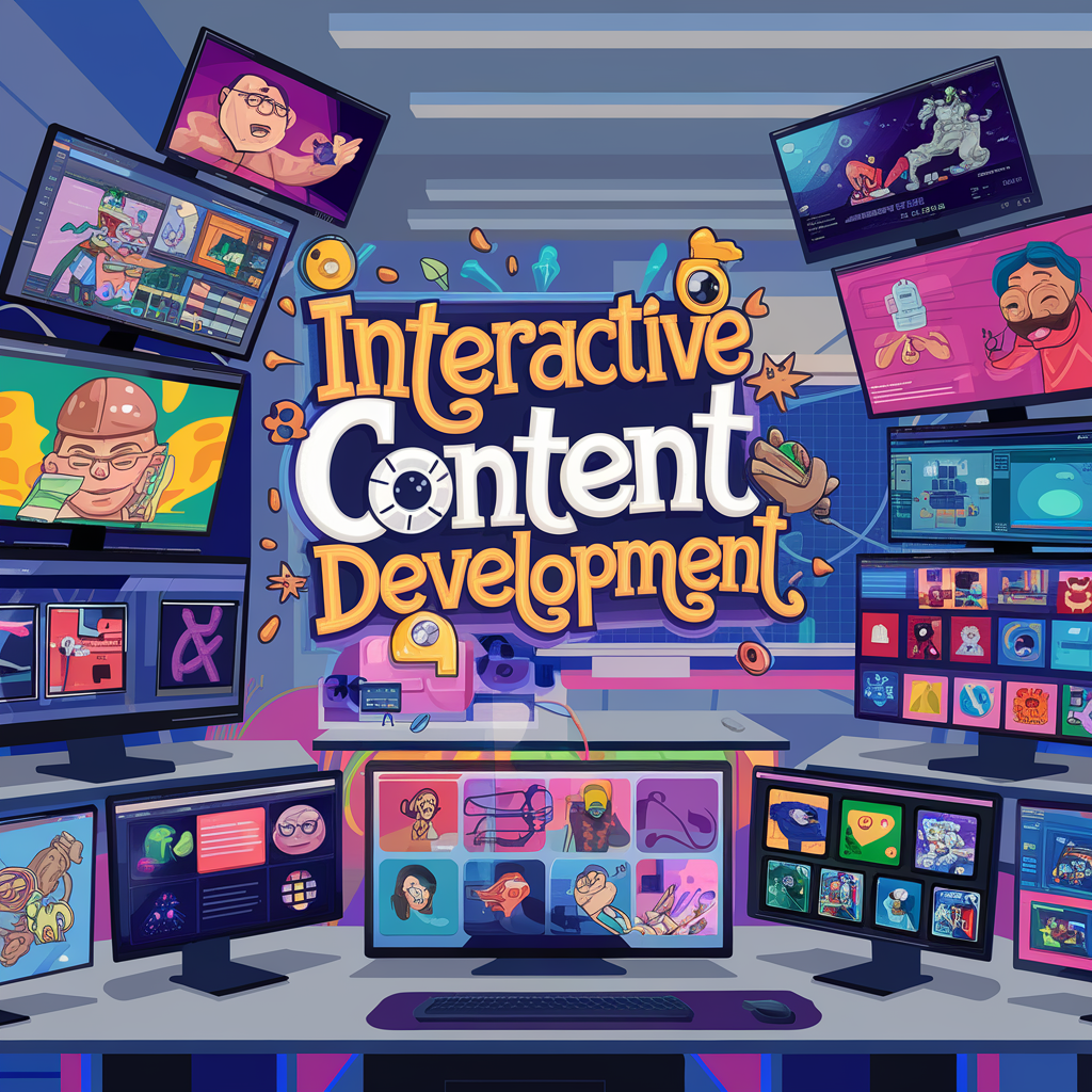 Interactive Content Development