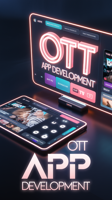 OTT App Development Service